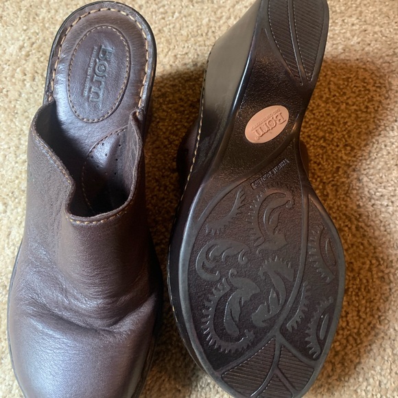 Born platform clogs - Picture 2 of 3